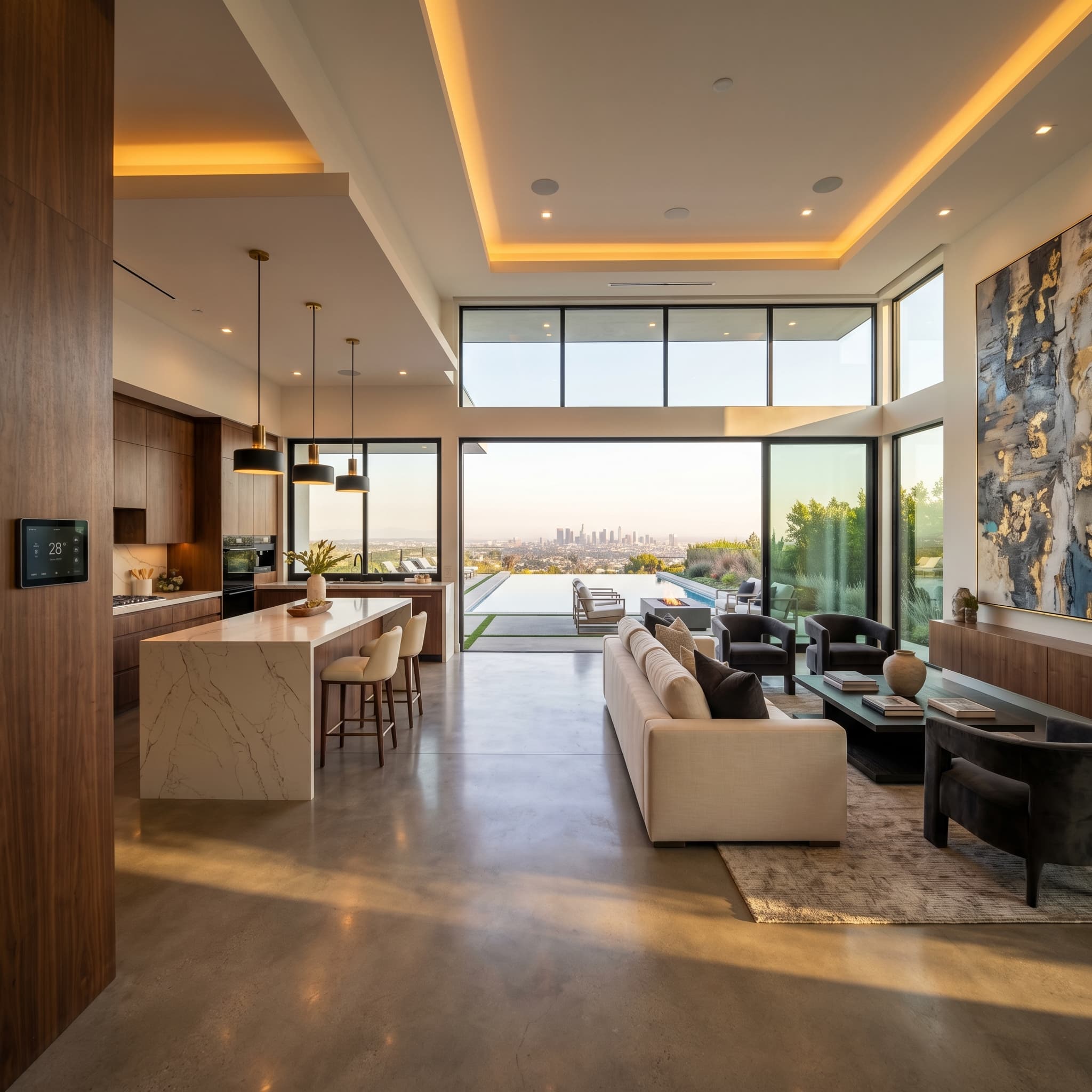 econstruct commercial build-out in Los Angeles
