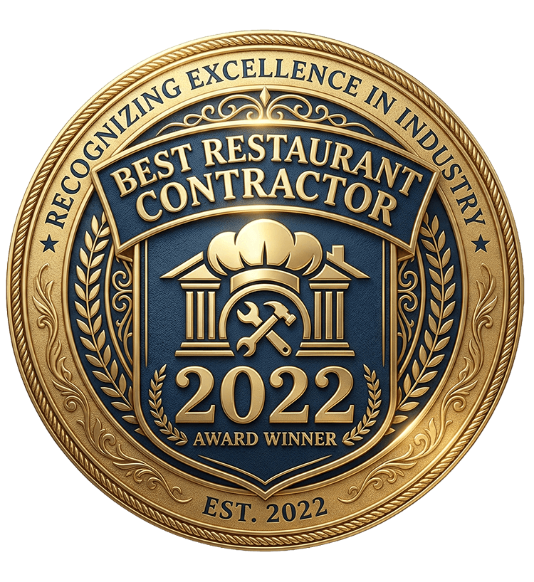 Best Restaurant Contractor 2022