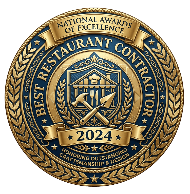 Best Restaurant Contractor 2024