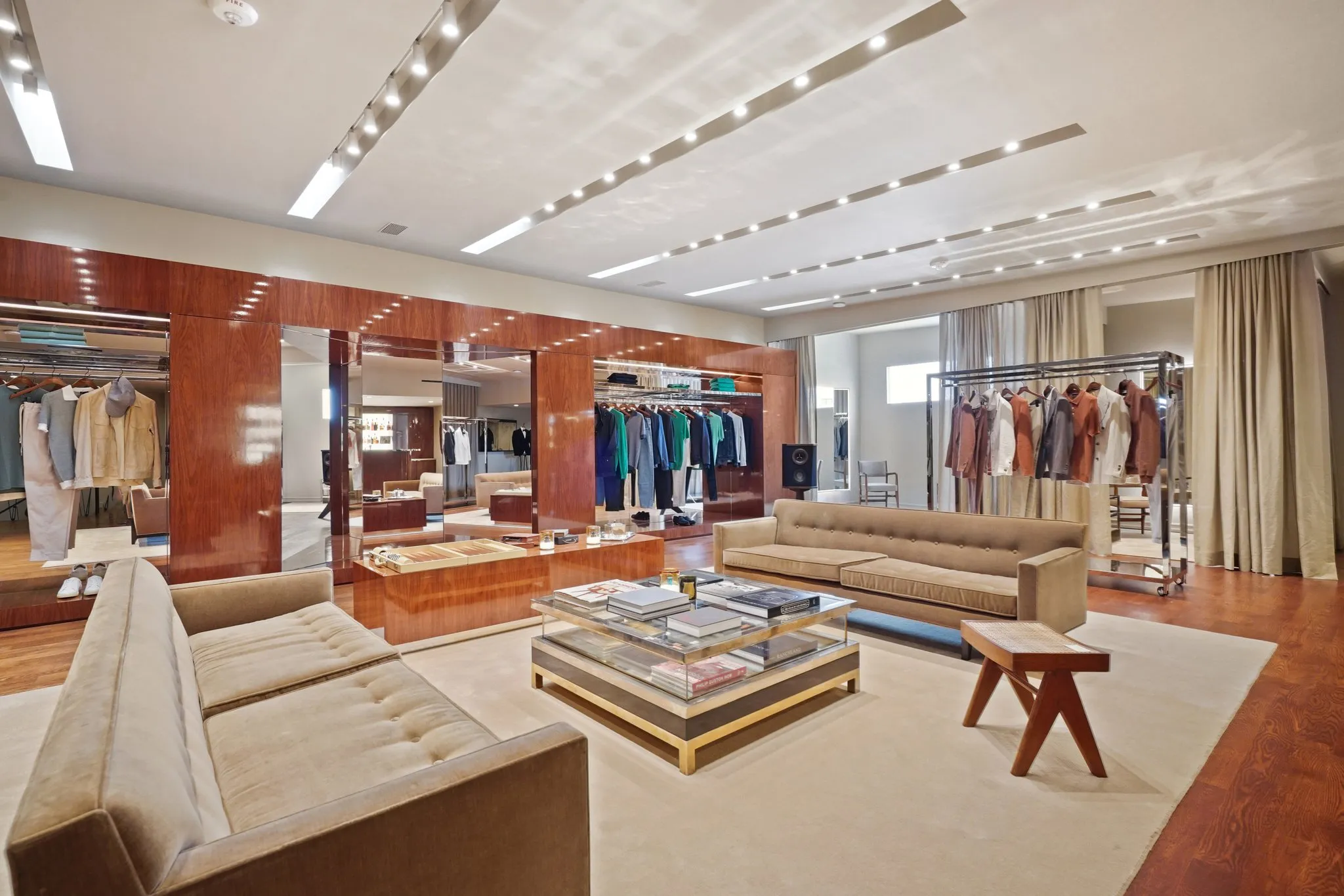 econstruct architectural fidelity — Thom Sweeney flagship built exactly to the architect's design intent