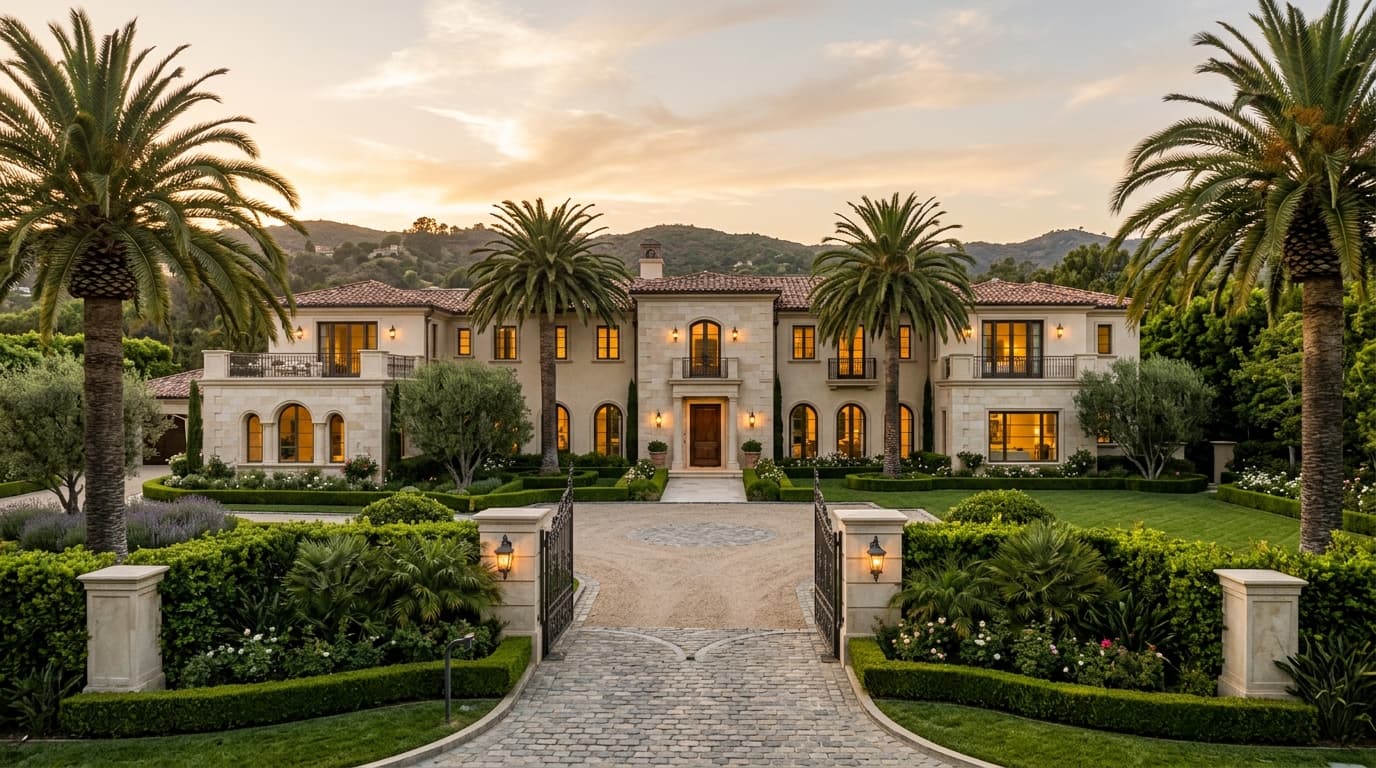 Beverly Hills and Bel Air estate construction — econstruct luxury home builder Los Angeles