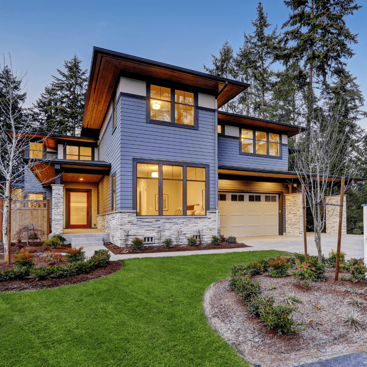 New Modern Home Build