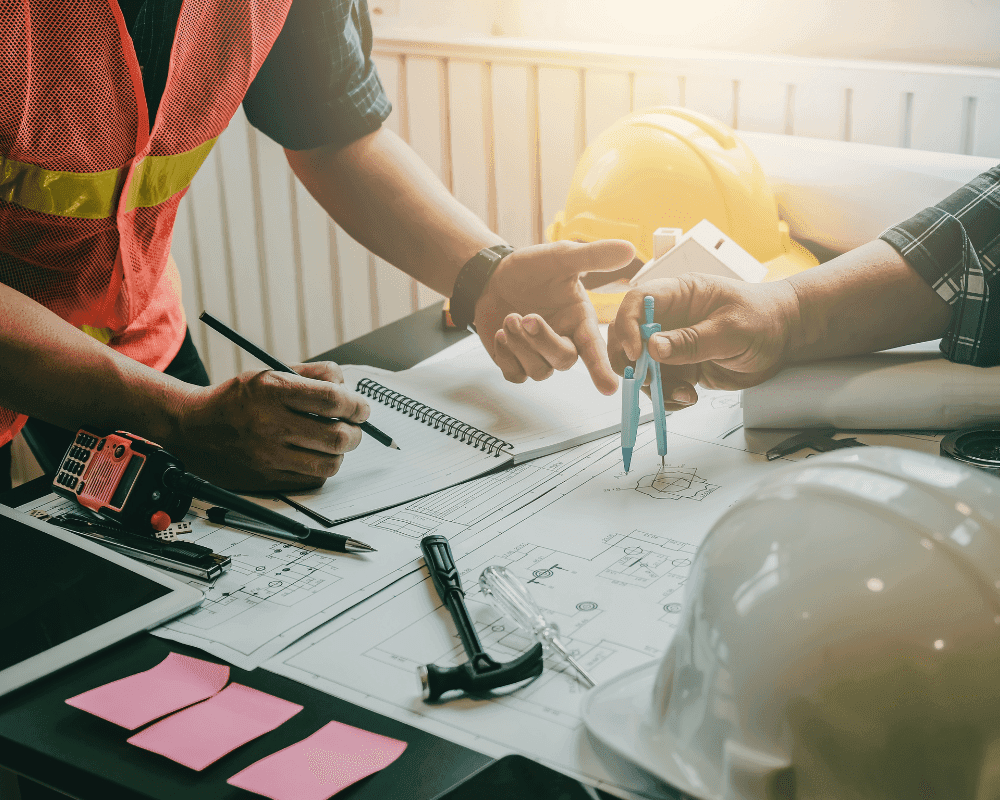 Professional restaurant construction project in Los Angeles — Restaurant Construction: Project Design Plans – Pa