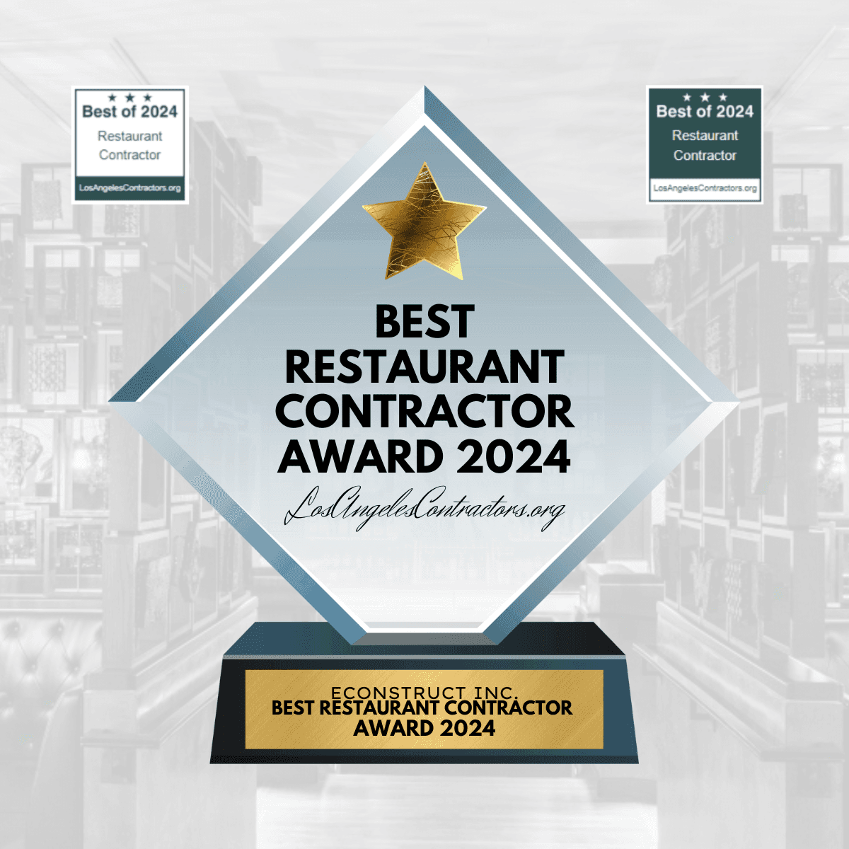 Best Restaurant Contractor in Santa Monica