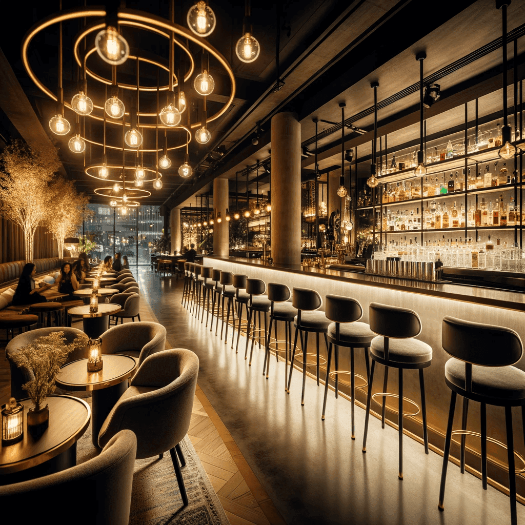 Professional restaurant construction project in Los Angeles — Navigating Los Angeles Bar Construction: A Contrac