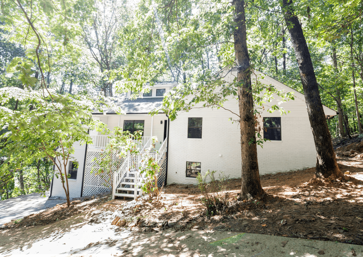 Luxury home renovation and remodel in Los Angeles — Newcomb Road Remodel: A Residential Construction S