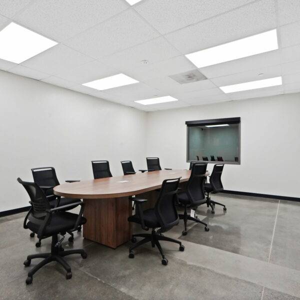 Corporate conference room build-out
