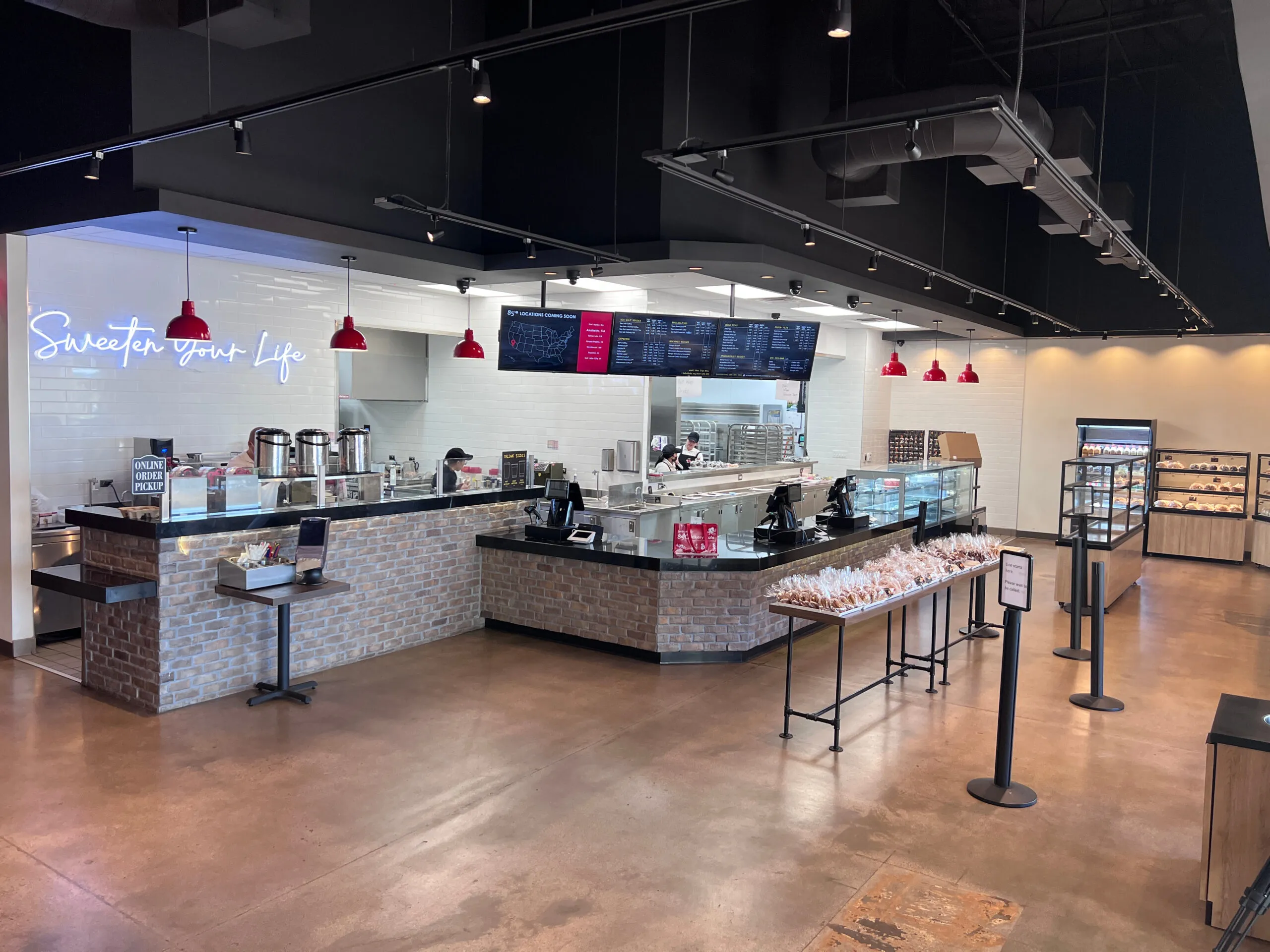 Part 1 — Eight Bakery Cafe Locations photo 3
