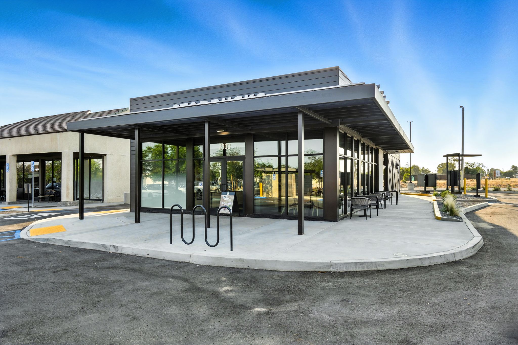 SBUX Lancaster — ground-up construction