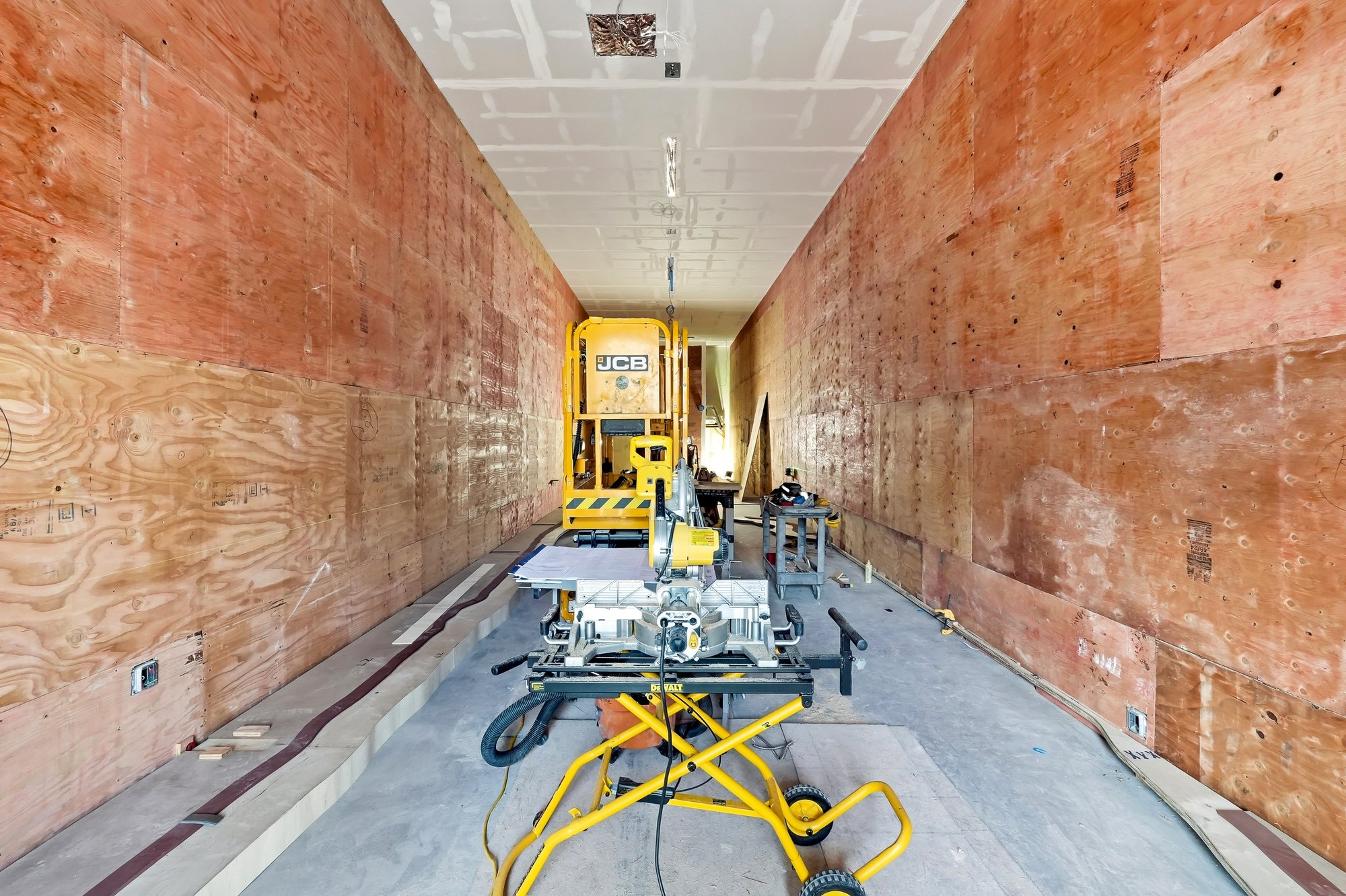 Amouage Flagship Boutique during construction