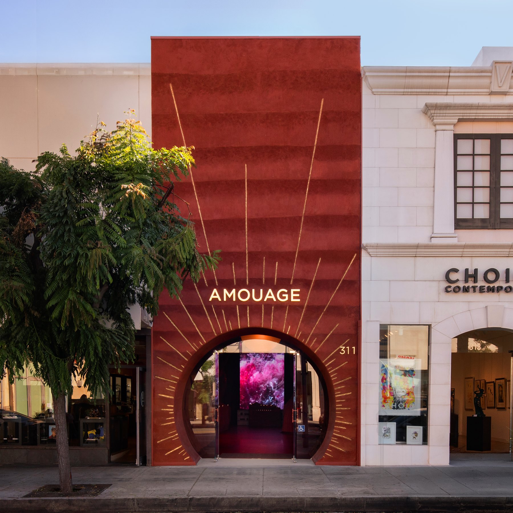 Amouage Flagship Boutique — Beverly Hills