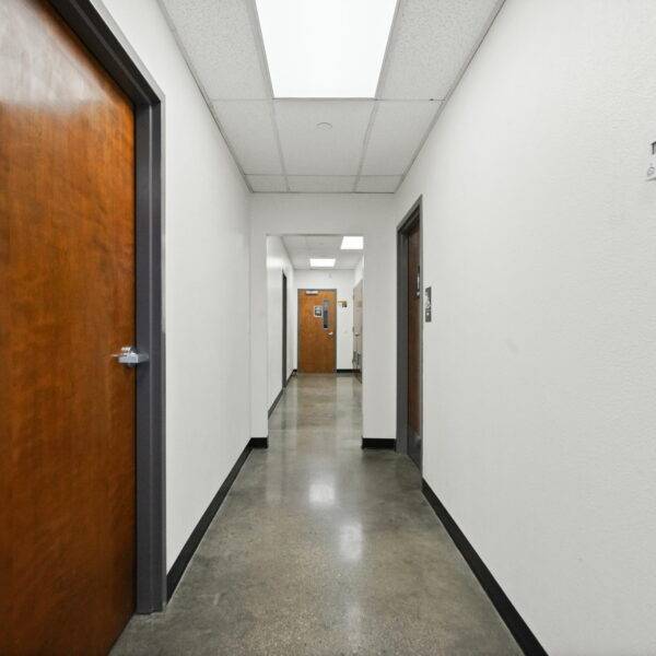 85°C Distribution Center Office - Hallway