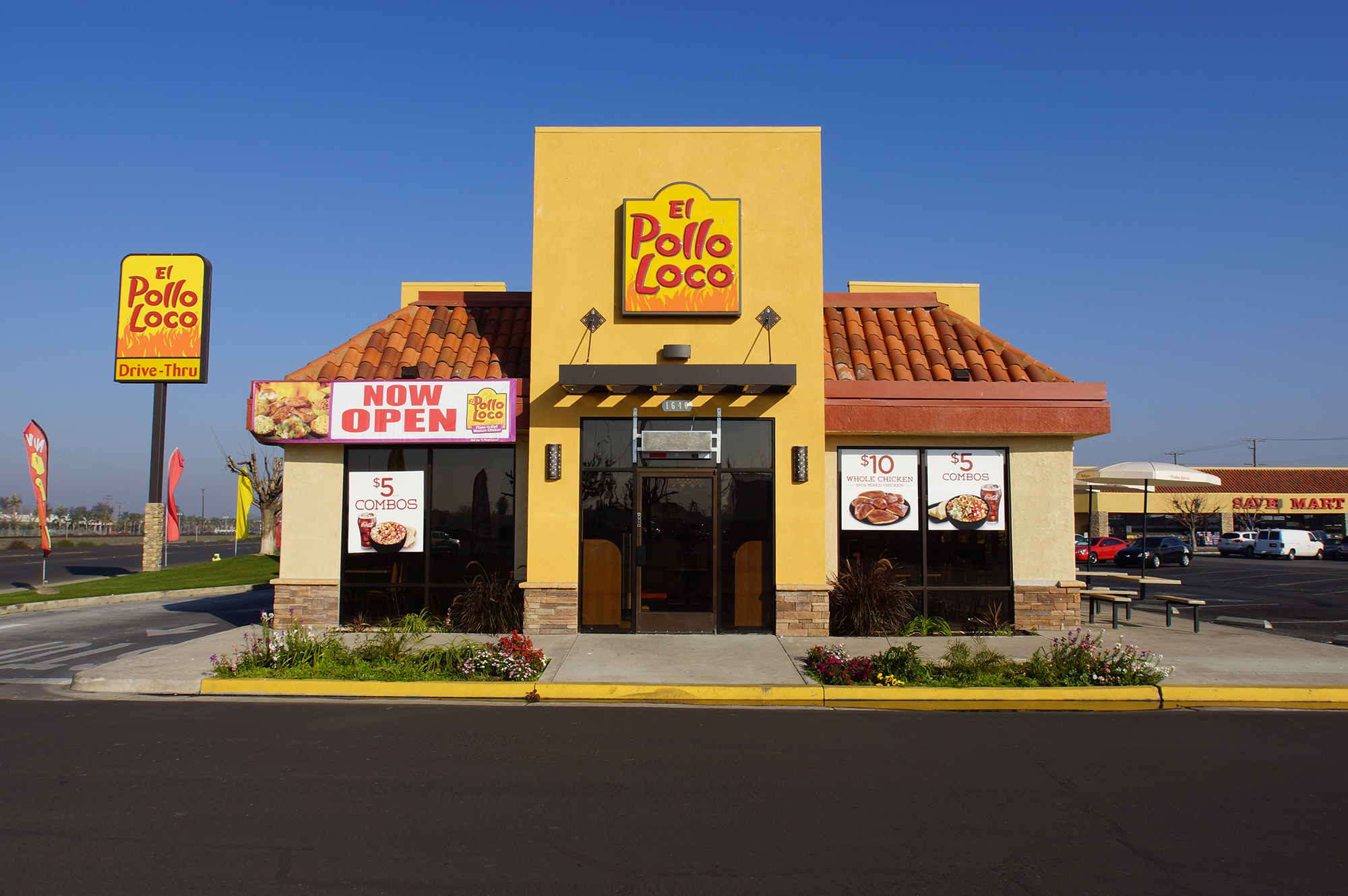 Pollo loco clearance restaurant