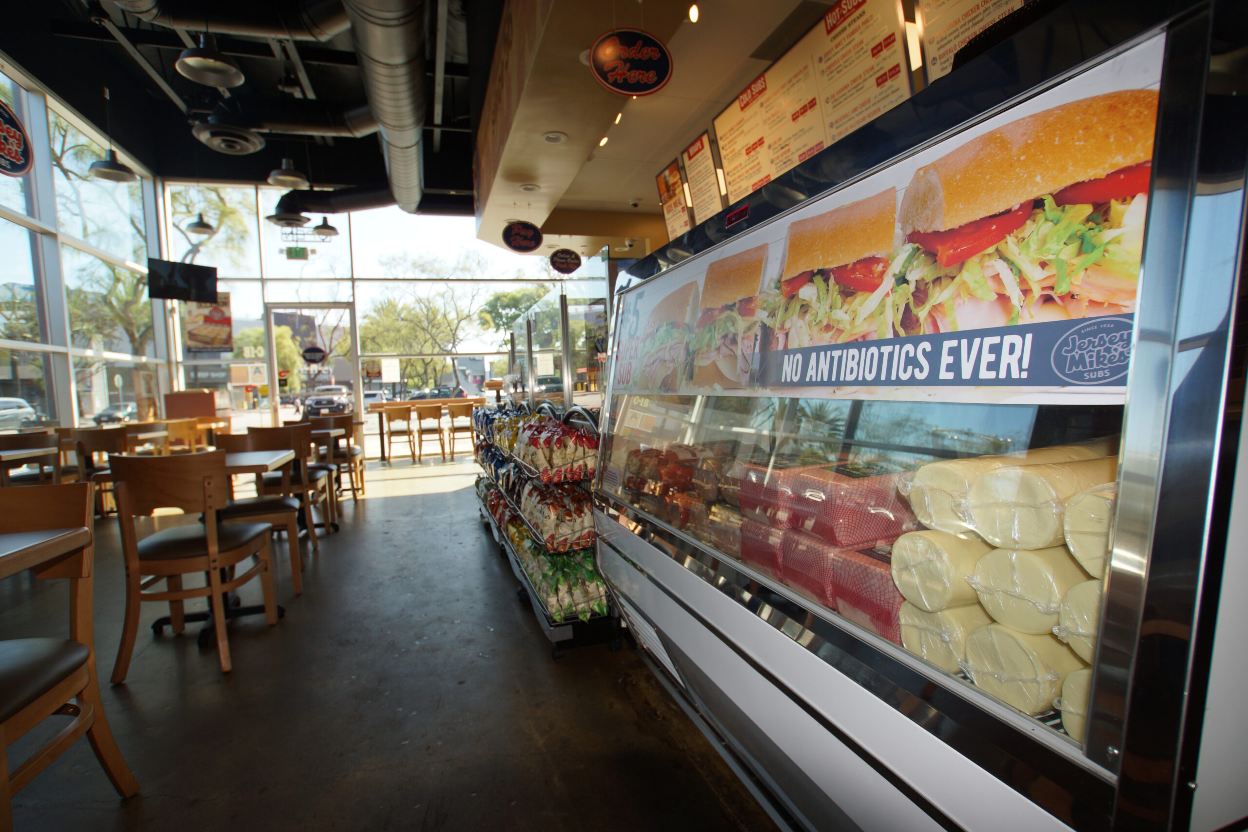 Jersey mike's hotsell los angeles