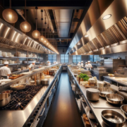 Building Efficient Restaurant Kitchens in Los Angeles