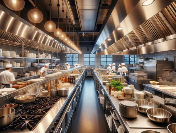 Building Efficient Restaurant Kitchens in Los Angeles with Econstruct Inc.: Innovations in Restaurant Construction